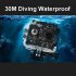 SJ7000 Action Camera Full HD 1080P 30FPS Gopro Wifi Waterproof 30m Diving Outdoor Sport Camera White