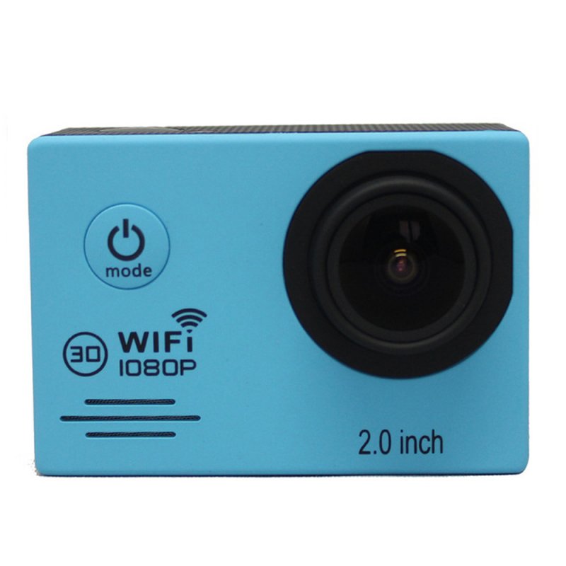 SJ7000 1080P Waterproof Sport Camera Blue