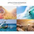 SJ8000 2 0 Inch Sport Action Camera   HD 4K 1080P  Wifi  DV 170 Degree Wide Angle Lens  30M Waterproof  Remote   Black