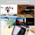 SJ8000 2 0 Inch Sport Action Camera   HD 4K 1080P  Wifi  DV 170 Degree Wide Angle Lens  30M Waterproof  Remote   Black