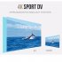 SJ8000 2 0 Inch Sport Action Camera   HD 4K 1080P  Wifi  DV 170 Degree Wide Angle Lens  30M Waterproof  Remote   Black