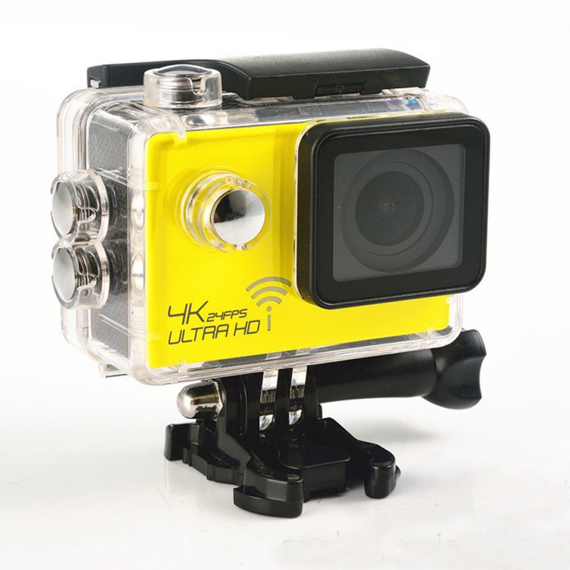 SJ8000 2.0 Inch Sport Action Camera Yellow