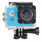 SJ9000 170 Degrees Fashion Portable 4K HD 1080P Wifi Ultra Waterproof Sports Action Video Camera DVR Cam Camcorde Blue