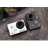 SJCAM SJ5000X Elite Edition Action Camera records in interpolated 4K at 24FPS and snaps 4030 x 3024 resolution images with its Sony CMOS Sensor