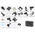 SJCAM SJ5000X Elite Edition 2K Action Camera with Wi Fi  built in gyro sensor and Sony CMOS sensor brings stunning video footage and photos