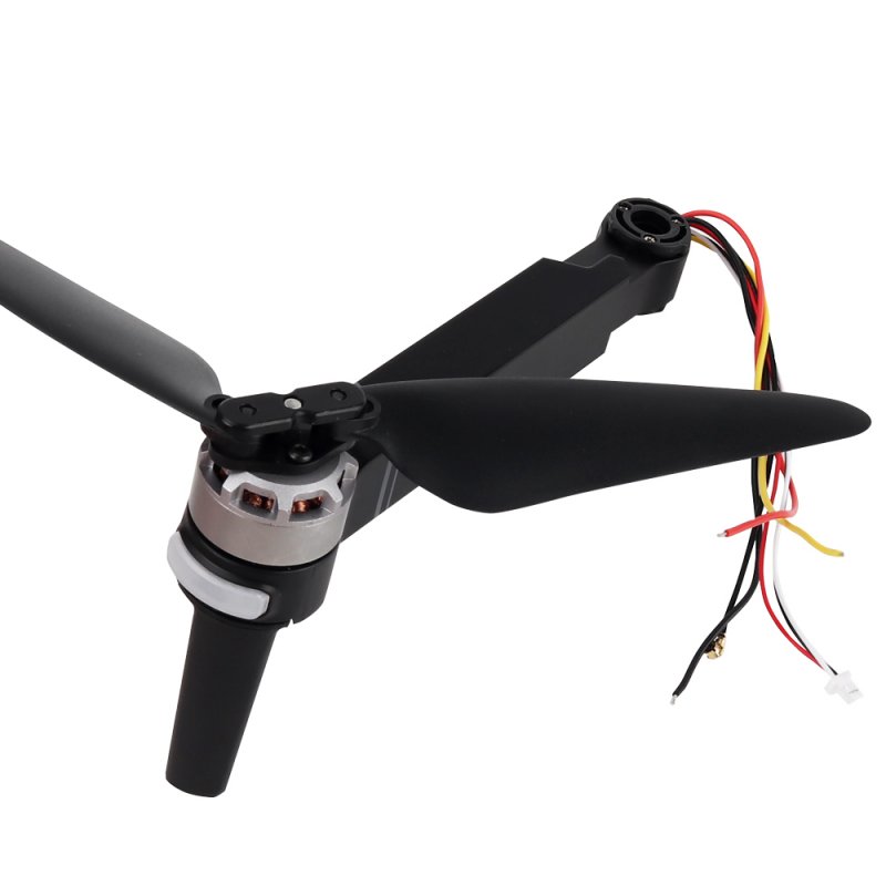 SJRC F11 RC Drone Spare Parts  Axis Arms with Motor & Propeller for FPV Racing Drone Frame Parts Replacemen Right front