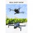 SJRC F11s 4k Pro Drone GPS 5g Wifi 2 Axis Gimbal With Hd Camera F11 4k Pro 3km Professional Rc Foldable Brushless Quadcopter Storage bag 3 batteries