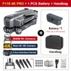 SJRC F11s 4k Pro Drone GPS 5g Wifi 2 Axis Gimbal With Hd Camera F11 4k Pro 3km Professional Rc Foldable Brushless Quadcopter Storage bag 1 battery