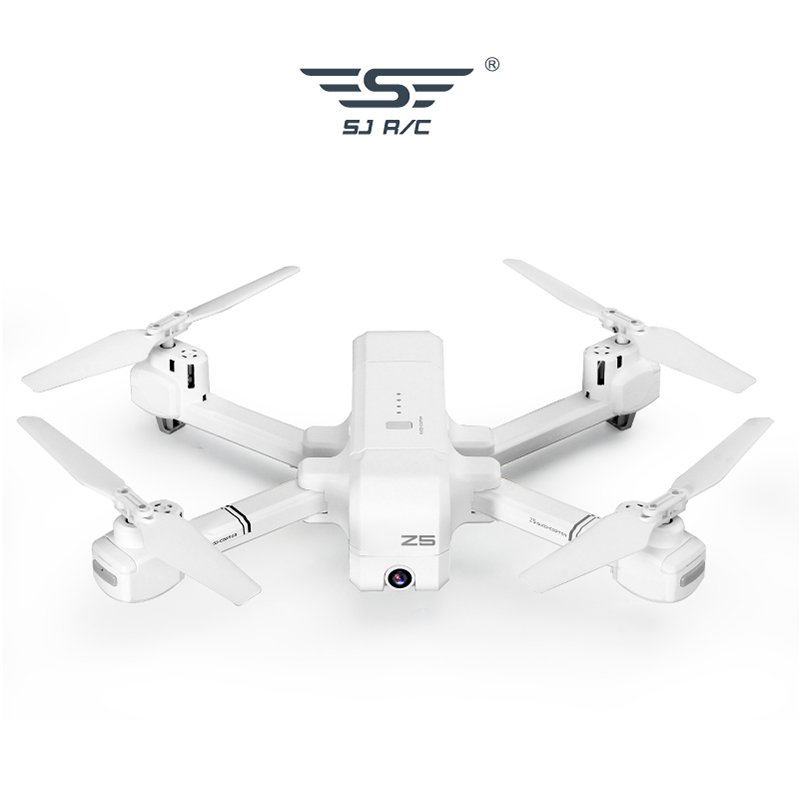 SJRC Z5 RC Drone Quadrocopter - White, 2.4G