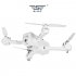 SJRC Z5 Wifi FPV With 720P Camera Double GPS Dynamic Follow RC Drone Quadcopter Black
