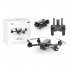 SJRC Z5 Wifi FPV With 720P Camera Double GPS Dynamic Follow RC Drone Quadcopter Black