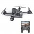 SJRC Z5 Wifi FPV With 720P Camera Double GPS Dynamic Follow RC Drone Quadcopter Black