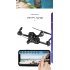 SJRC Z5 Wifi FPV With 720P Camera Double GPS Dynamic Follow RC Drone Quadcopter Black