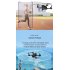 SJRC Z5 Wifi FPV With 720P Camera Double GPS Dynamic Follow RC Drone Quadcopter Black