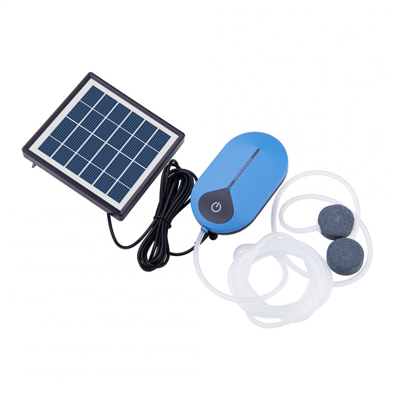 Solar Powered Oxygen  Pump With Led Display For Outdoor Emergency Oxygen Pump 
