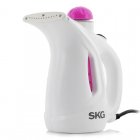 SKG GS 101 Handheld Garment Steamer with 200ml Capacity  800 Watt  and compact design   Remove odors and wrinkles from clothes  linens  and curtains