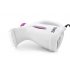SKG GS 101 Handheld Garment Steamer with 200ml Capacity  800 Watt  and compact design   Remove odors and wrinkles from clothes  linens  and curtains