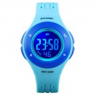 SKMEI 1455 Kid Sports Watch  LED Digital EL Light Waterproof