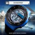 SKMEI 1465 Men Luxury Sport Watch 50M Waterproof Electronic Digital Wristwatch Yellow