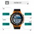 SKMEI 1465 Men Luxury Sport Watch 50M Waterproof Electronic Digital Wristwatch Yellow