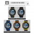 SKMEI 1465 Men Luxury Sport Watch 50M Waterproof Electronic Digital Wristwatch Blue