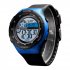 SKMEI 1465 Men Luxury Sport Watch 50M Waterproof Electronic Digital Wristwatch Blue