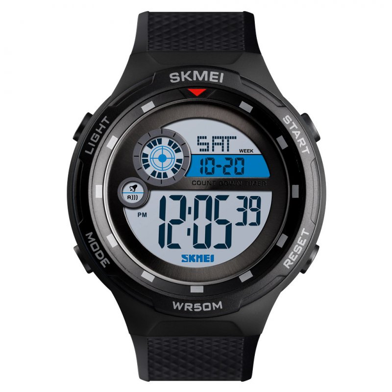 SKMEI 1465 Men Luxury Sport Watch Black