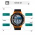 SKMEI 1465 Men Luxury Sport Watch 50M Waterproof Electronic Digital Wristwatch Green