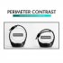 SKMEI 1465 Men Luxury Sport Watch 50M Waterproof Electronic Digital Wristwatch Green