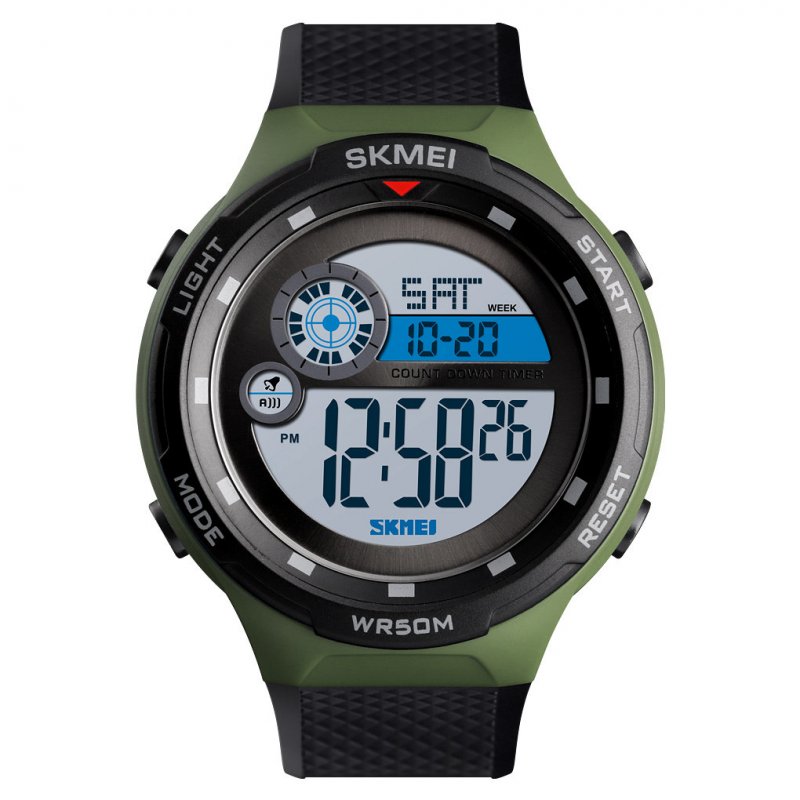 SKMEI 1465 Men Luxury Sport Watch Green