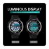 SKMEI 1465 Men Luxury Sport Watch 50M Waterproof Electronic Digital Wristwatch Green