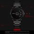 SKMEI Men Luxury Fashion Watch Concise Round Dial Quartz Wristwatch  black