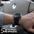 SKMEI Men Sport Watch Alarm Clock Waterproof Multifunction Outdoor Student Digital Watch black