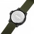 SKMEI Mens Digital Watches Quartz Movement Well sealed Waterproof Time Date Display Nylon Band Wrist Watch green