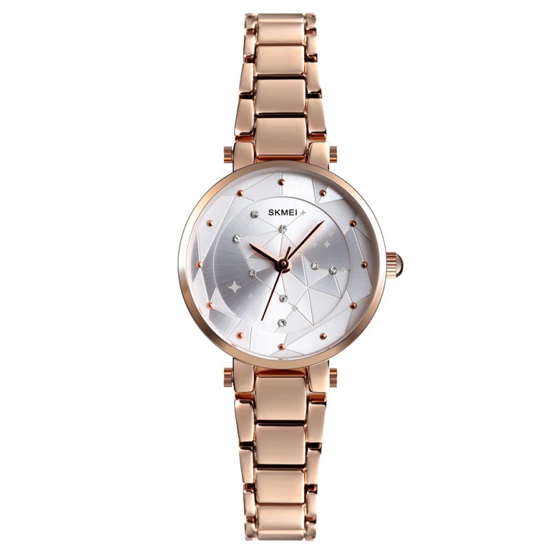 SKMEI Quartz Watch Rose Gold