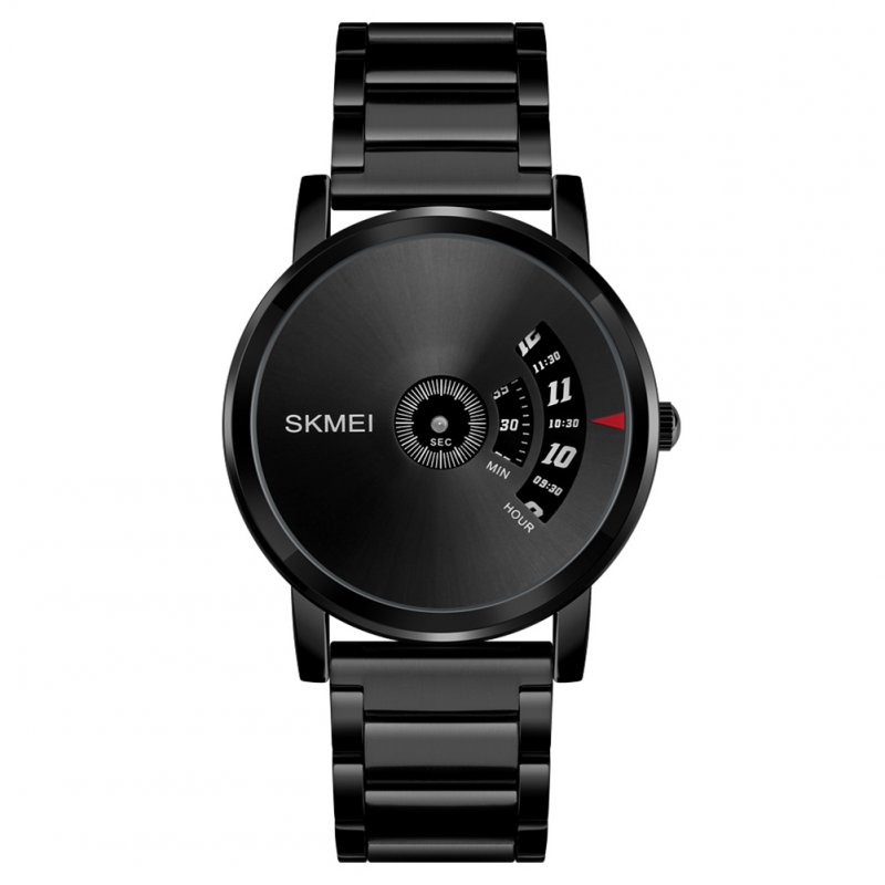 SKMEI Men Watch Black Shell gun surface
