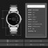 SKMEI Simple Style Fashion Men Quartz Watch Luxury Chic Steel Band 30M Waterproof Men Watches   Black Shell gun surface