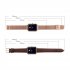 SKMEI Unisex Square Shape Casual Quartz Watch Sliver