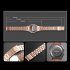 SKMEI Women Fashion Alarm Clock Waterproof Diamond Electronic Watch Silver
