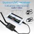 SKYDROID UVC Dual Antenna Control Receiver OTG 5 8G 150CH Full Channel FPV Receiver W Audio For Android Smartphone black