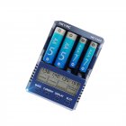 SKYRC NC1500 5V 2 1A 4 Slots LCD AA AAA NiMH Battery Charger Discharger Analyzer