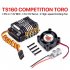 SKYRC TS160 Pro 160A Brushless Sensored ESC 6V 7 4V BEC For 1 10 Touring Car 1 10 Buggy Crawlers Speed Controller as picture show