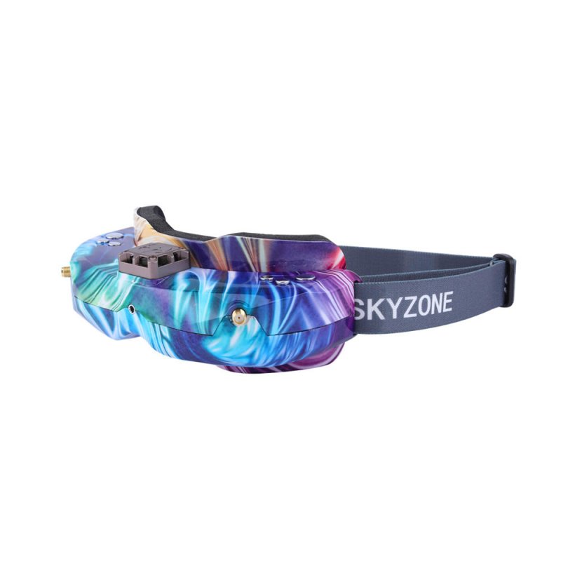SKYZONE SKY02C 5.8Ghz 48CH Diversity FPV Goggles Support DVR HDMI With Head Tracker Fan for RC Racing Drone Camouflage