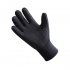 SLINX 3mm Diving Swimming Gloves Anti slip Wear Resistant Keeping Warm Hand Protector Gloves black XL