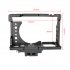 SLR Camera Rabbit Cage Universal for Sony A7 Series Movie Camera Kit Shock Absorber Photo Studio Stabilizer Portable Camera Protective Cage black