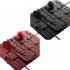 SM Leather Bondage Sets Restraint Kits Bed Restraints Cuffs Blindfold Spanking Paddle Black For Women And Couples red suit