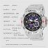 SMAEL Luxury Men Fashion Business Watch Led Digital Sports Quartz Wristwatch Casual Waterproof Calendar Clock Watches green