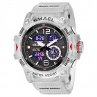 SMAEL Luxury Men Fashion Business Watch Led Wristwatch