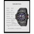 SMAEL Luxury Men Fashion Business Watch Led Digital Sports Quartz Wristwatch Casual Waterproof Calendar Clock Watches ArmyGreen