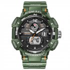 SMAEL Men Sports Watch Clock 50m Waterproof Luminous Digital Quartz Wristwatch